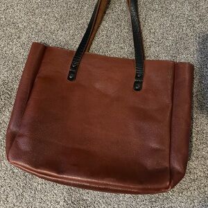 Handmade Leather Tote